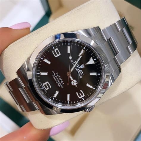 nuovo rolex explorer 2018